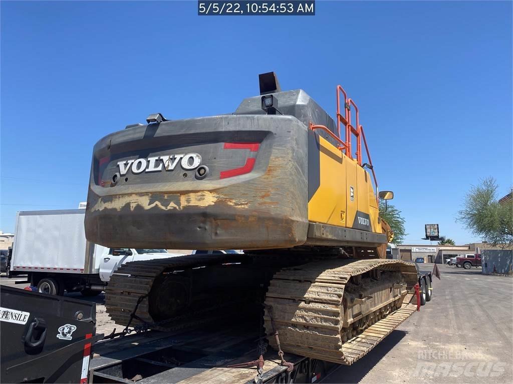 Volvo EC480EL Верижен екскаватор