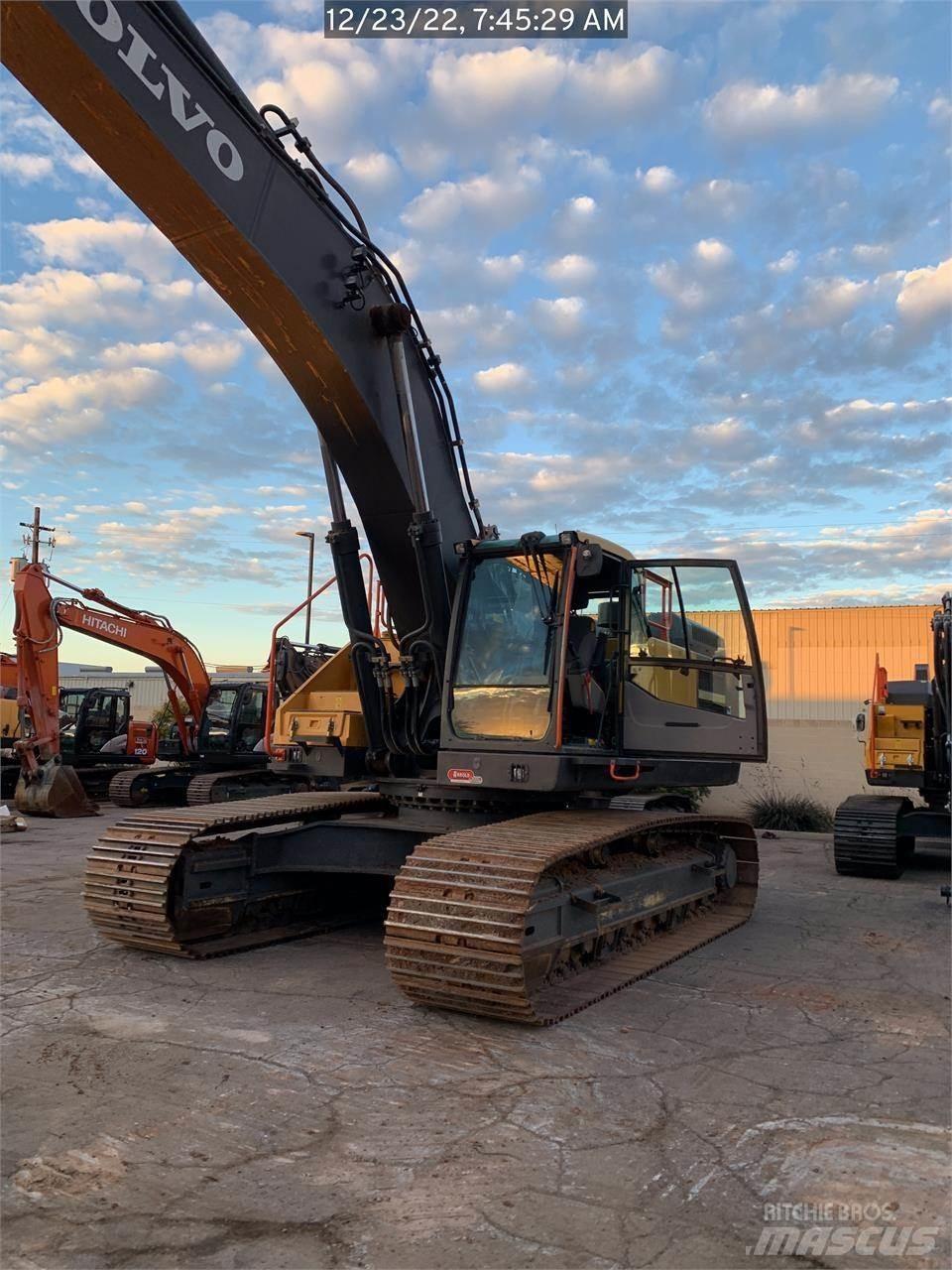 Volvo EC480EL Верижен екскаватор