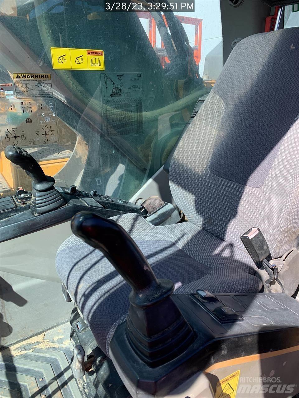 Volvo EC480EL Верижен екскаватор