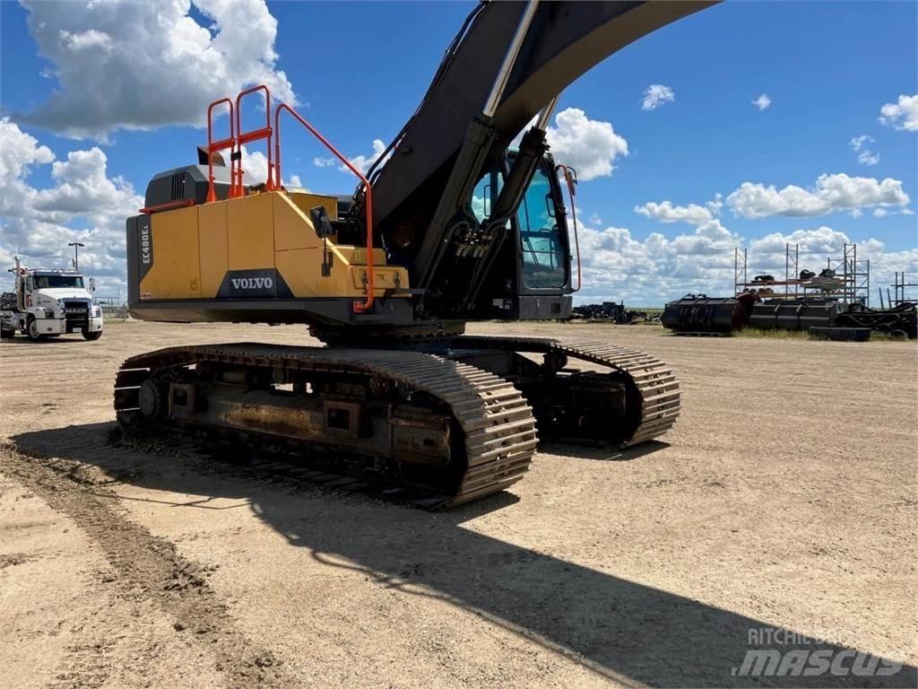 Volvo EC480EL Верижен екскаватор