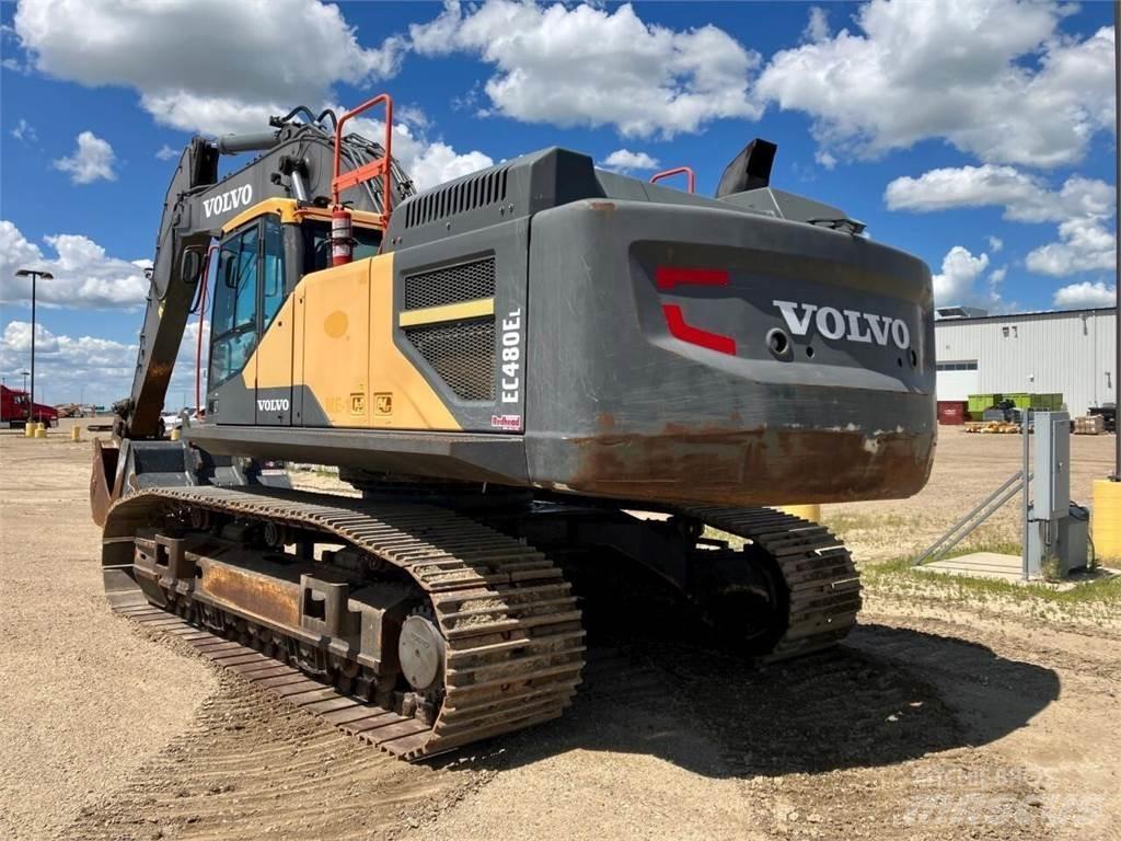Volvo EC480EL Верижен екскаватор