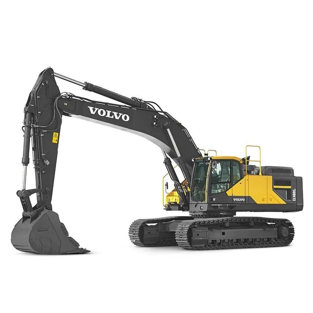 Volvo EC480EL Верижен екскаватор