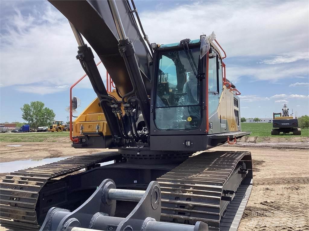 Volvo EC480EL Верижен екскаватор