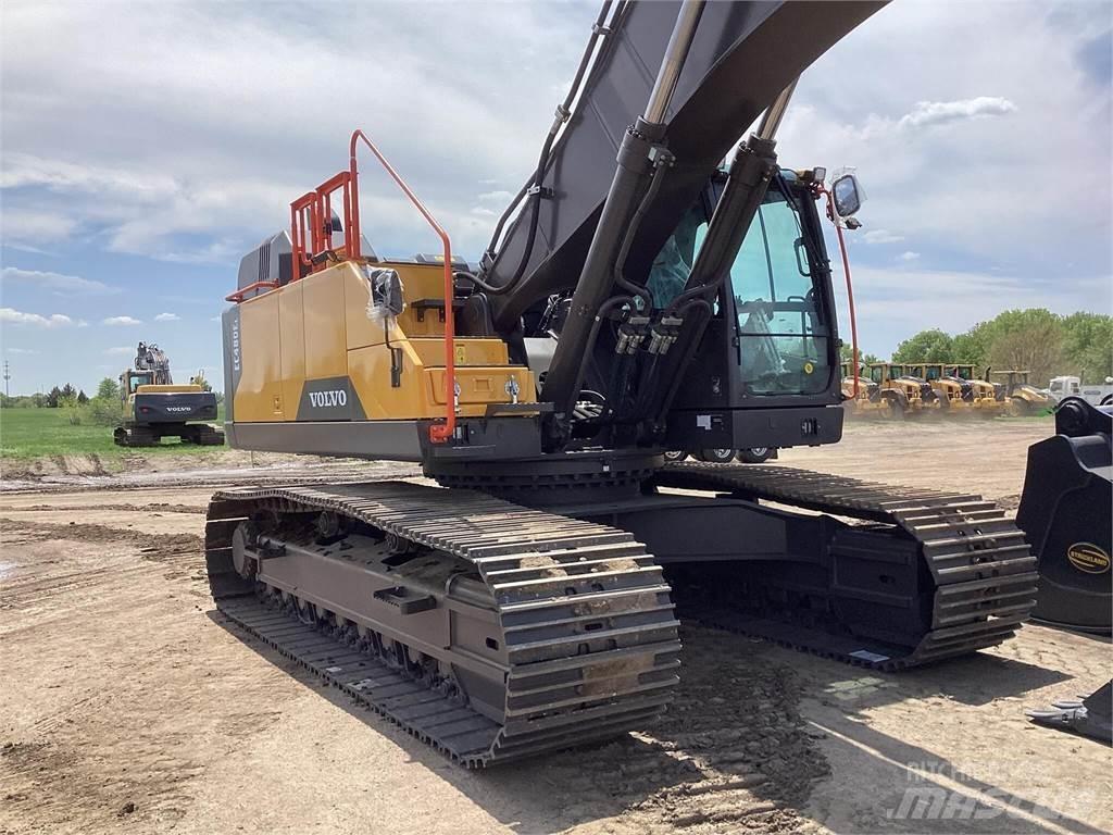 Volvo EC480EL Верижен екскаватор