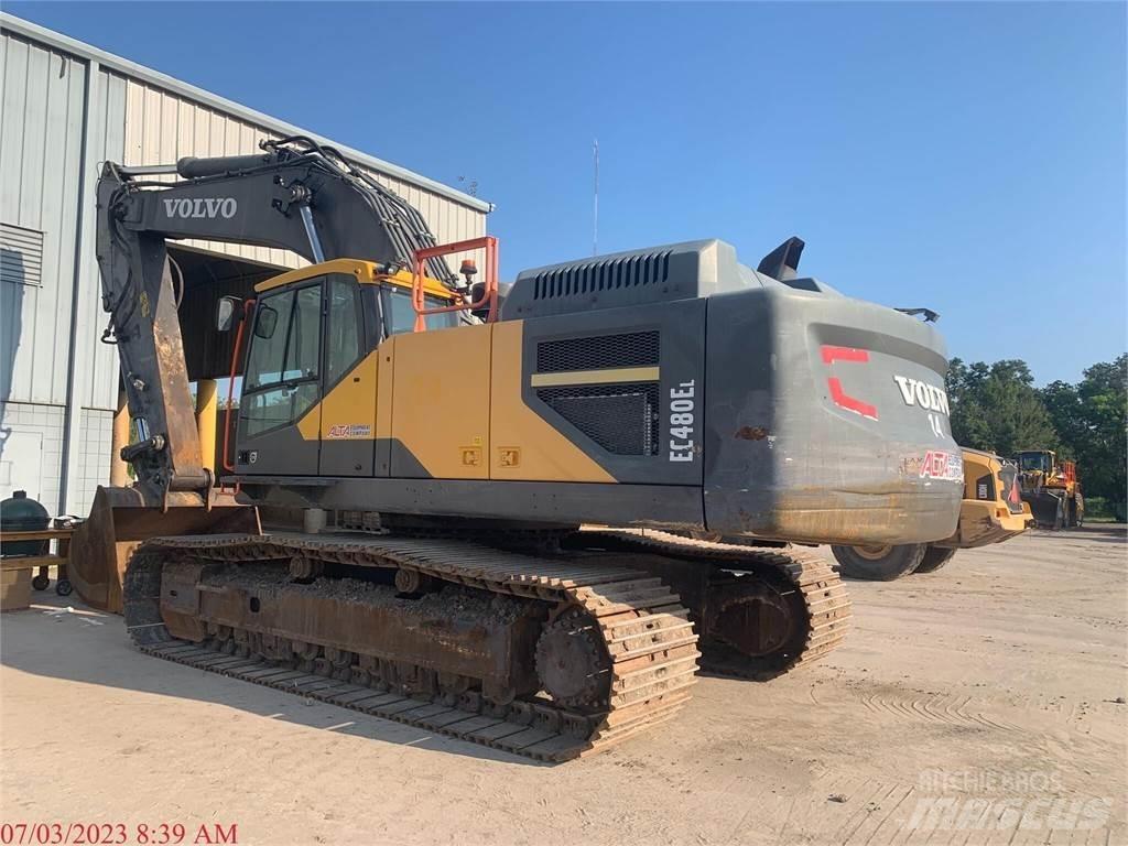 Volvo EC480EL Верижен екскаватор