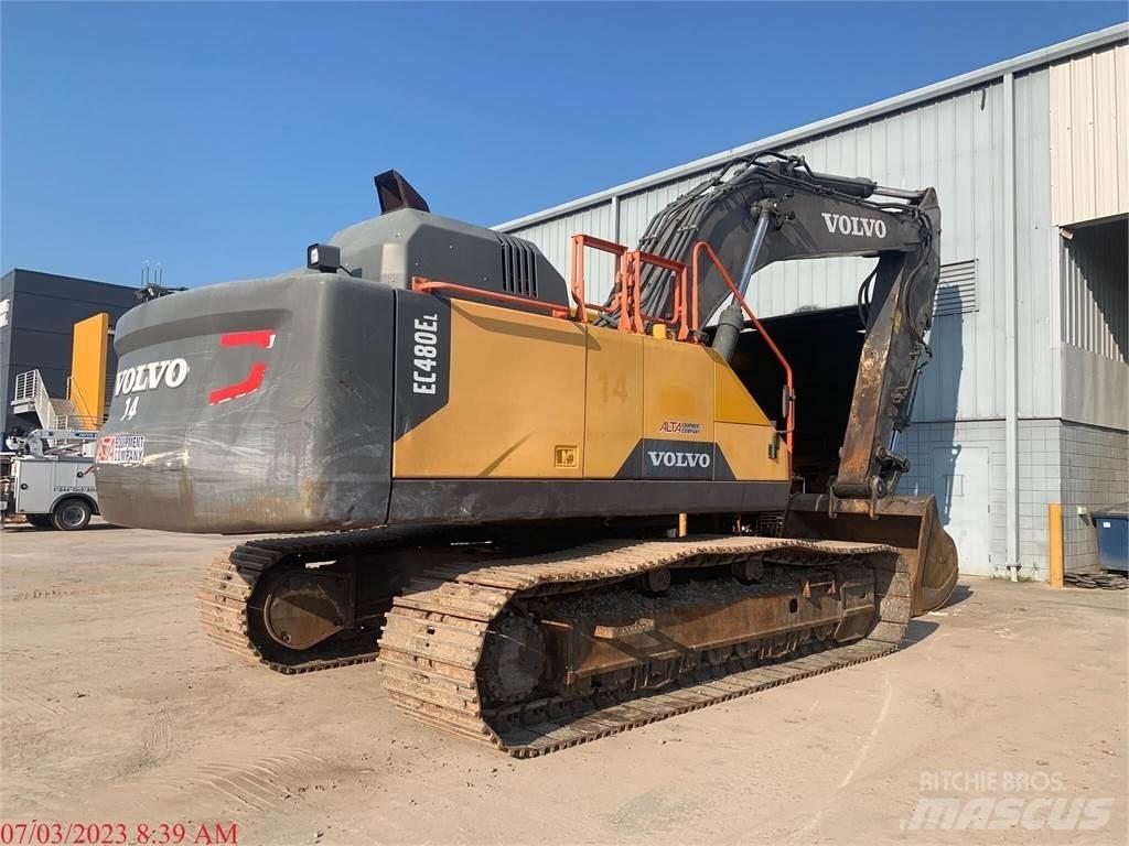 Volvo EC480EL Верижен екскаватор