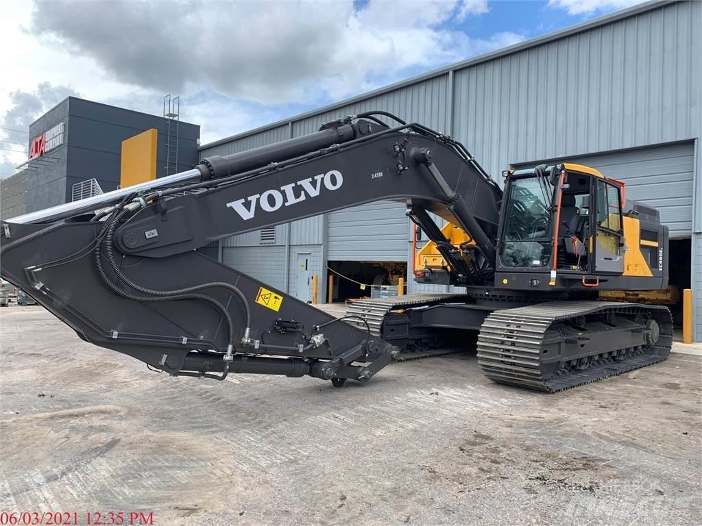 Volvo EC480EL Верижен екскаватор