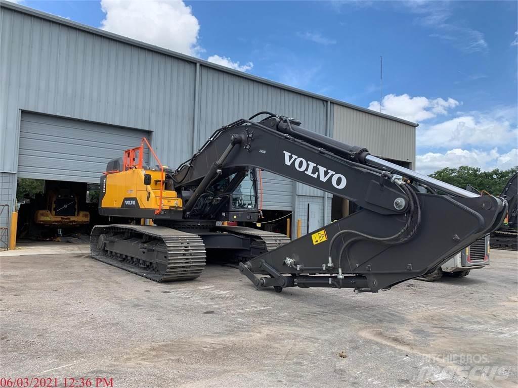 Volvo EC480EL Верижен екскаватор