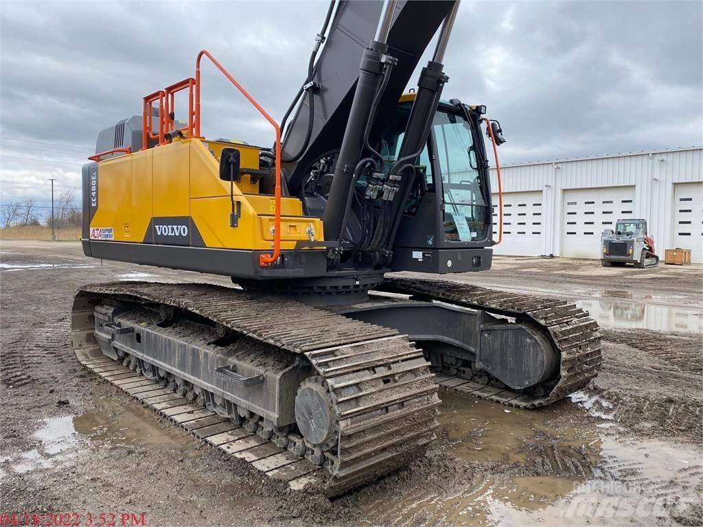 Volvo EC480EL Верижен екскаватор
