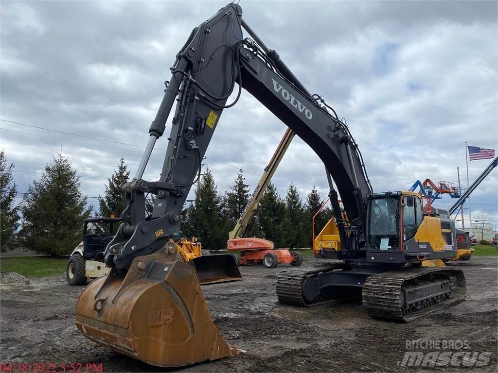 Volvo EC480EL Верижен екскаватор