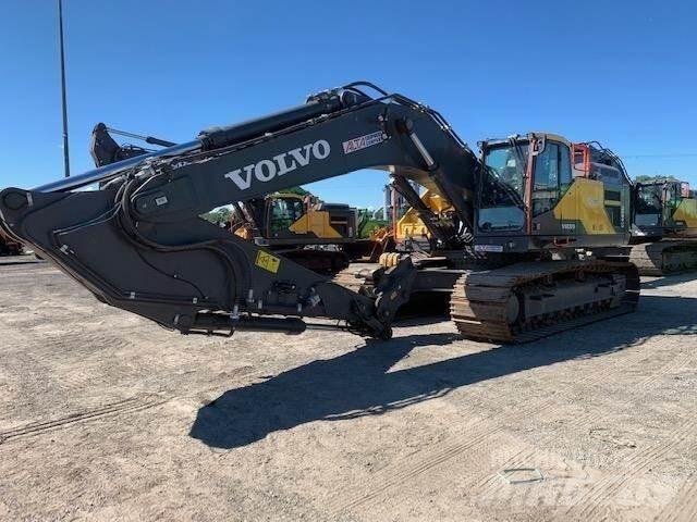 Volvo EC480EL Верижен екскаватор