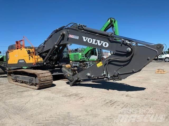 Volvo EC480EL Верижен екскаватор