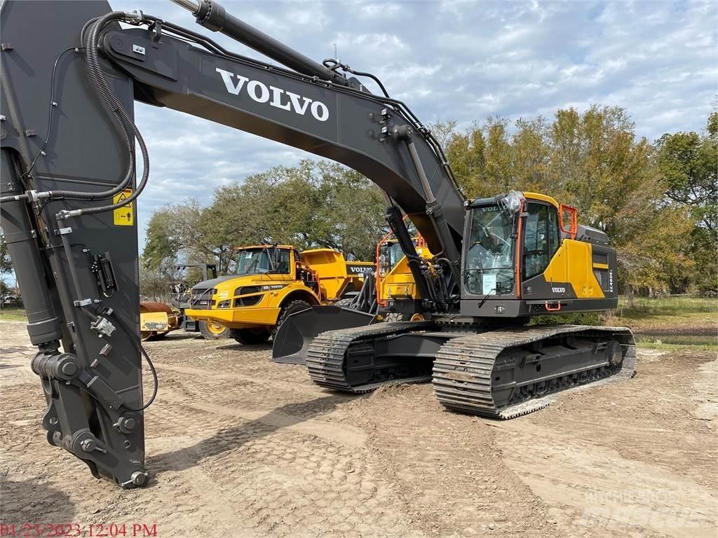 Volvo EC480EL Верижен екскаватор