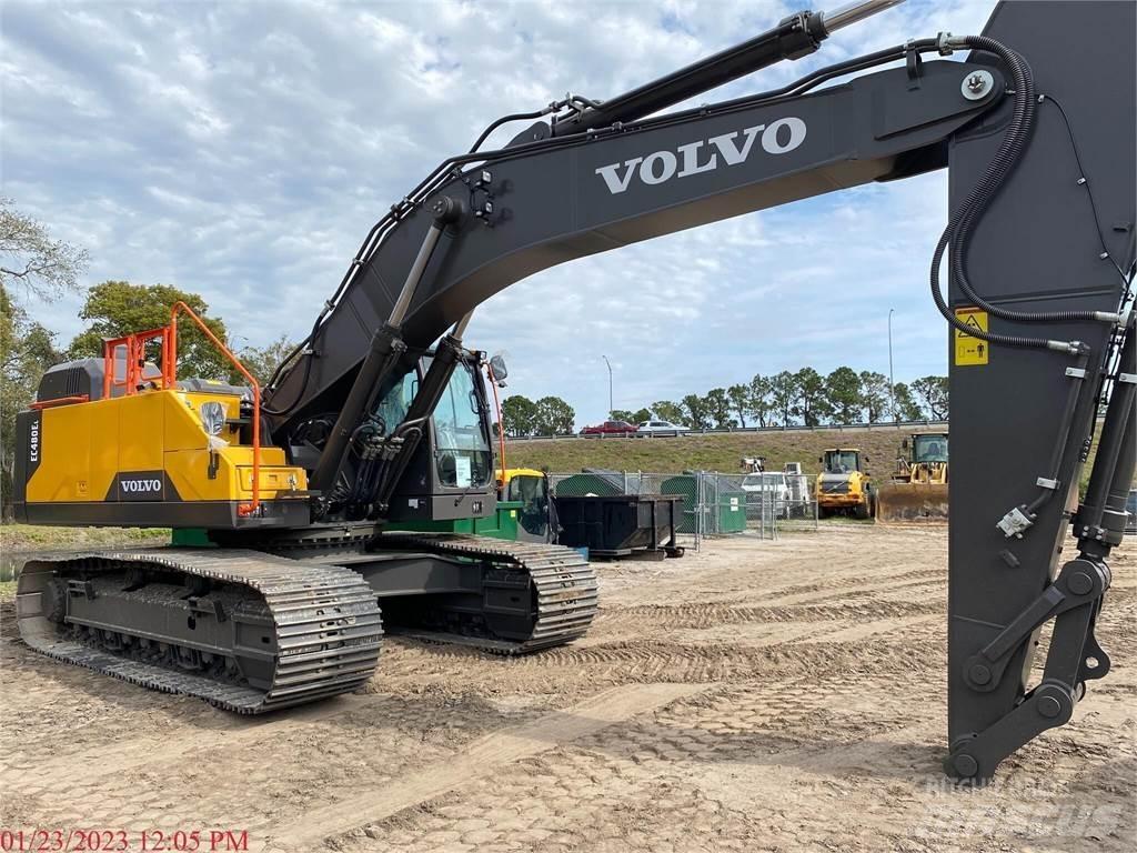 Volvo EC480EL Верижен екскаватор