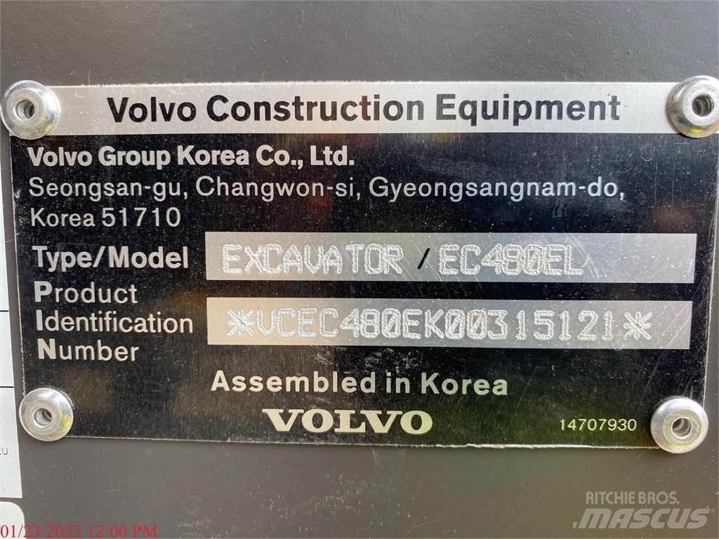 Volvo EC480EL Верижен екскаватор