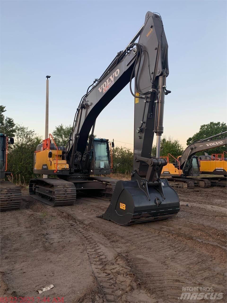 Volvo EC480EL Верижен екскаватор