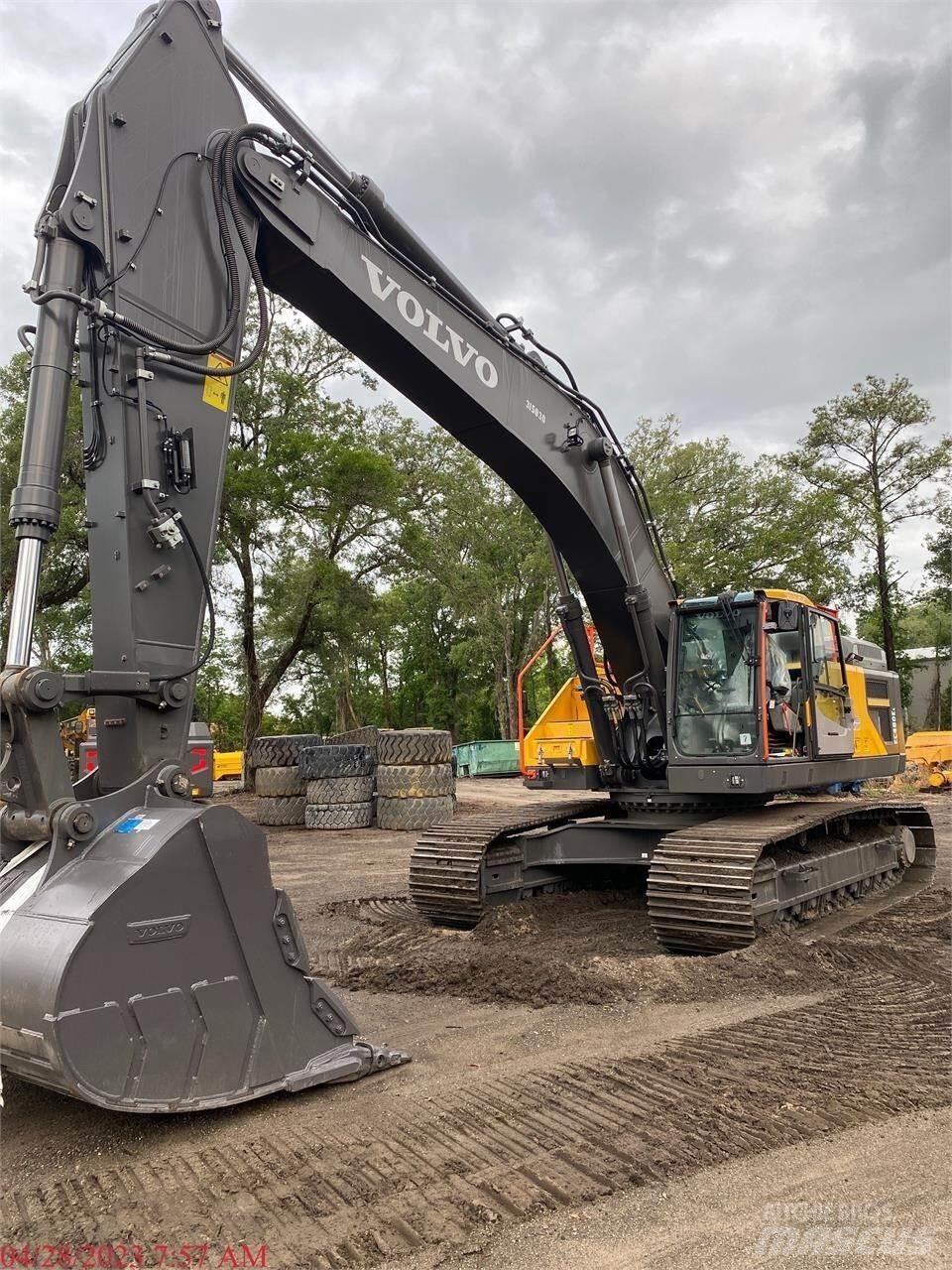 Volvo EC480EL Верижен екскаватор