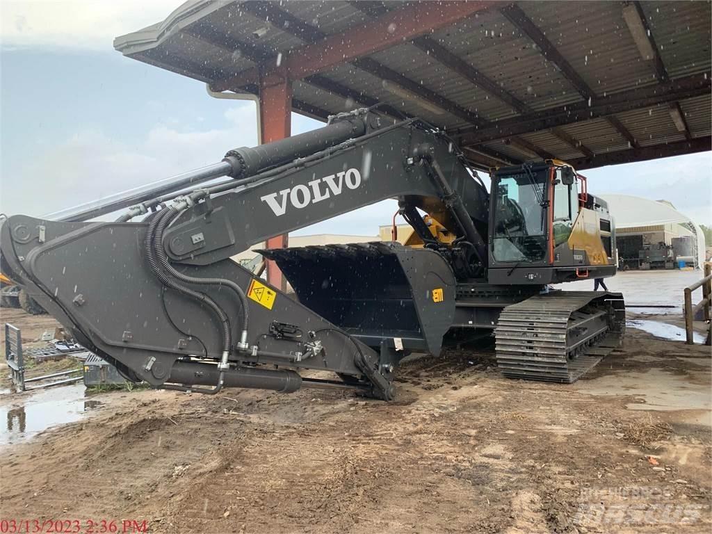 Volvo EC480EL Верижен екскаватор