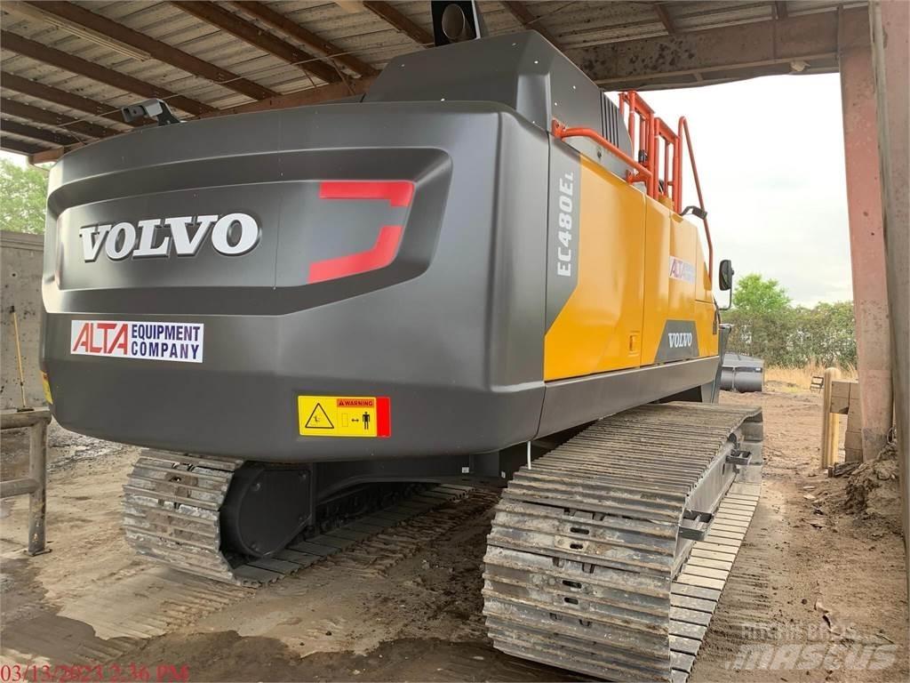 Volvo EC480EL Верижен екскаватор
