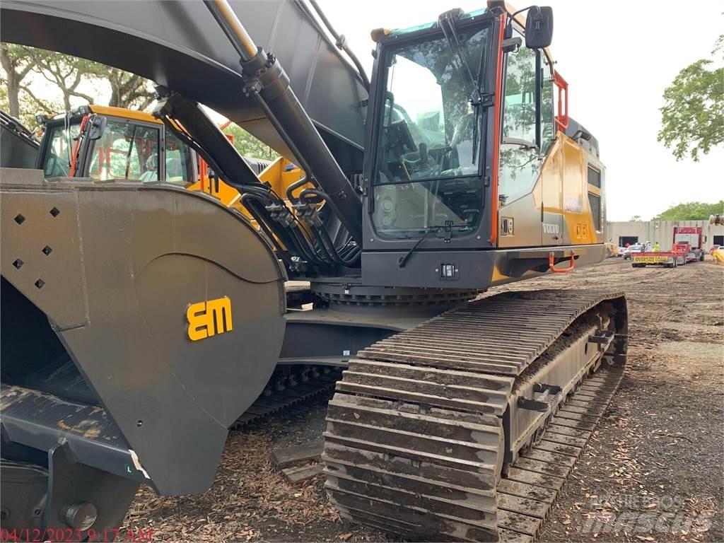 Volvo EC480EL Верижен екскаватор