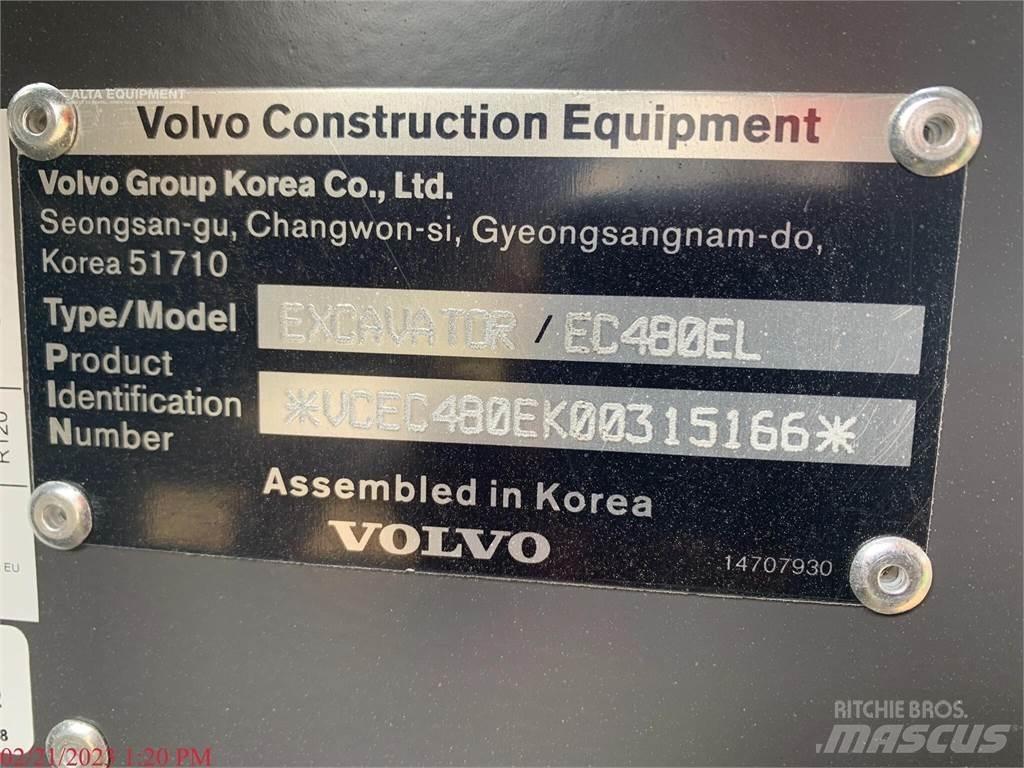 Volvo EC480EL Верижен екскаватор