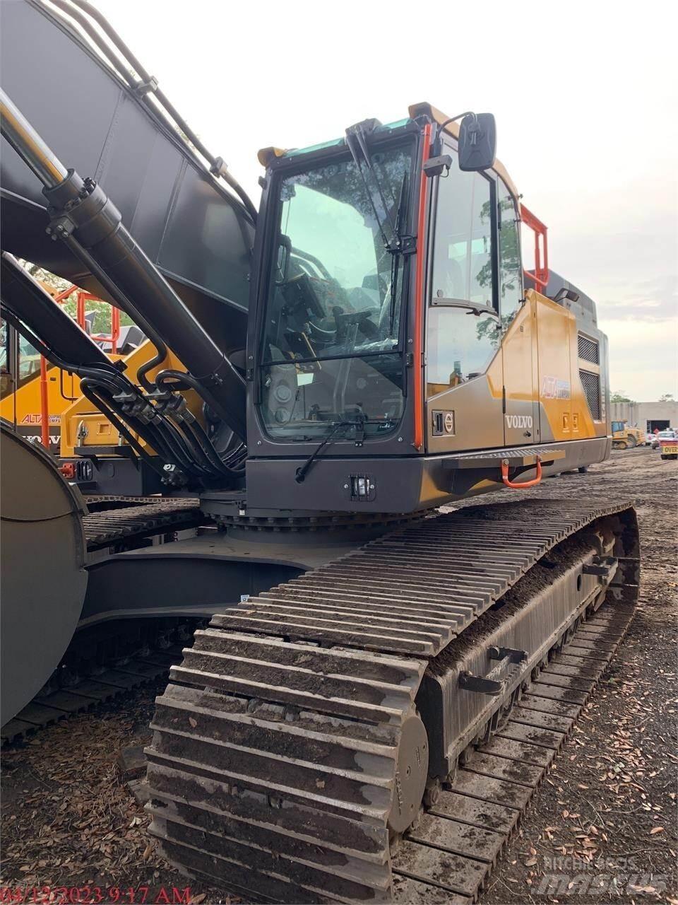 Volvo EC480EL Верижен екскаватор