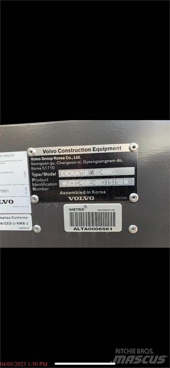 Volvo EC480EL Верижен екскаватор