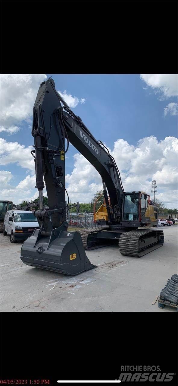 Volvo EC480EL Верижен екскаватор