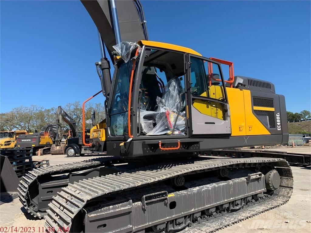Volvo EC480EL Верижен екскаватор