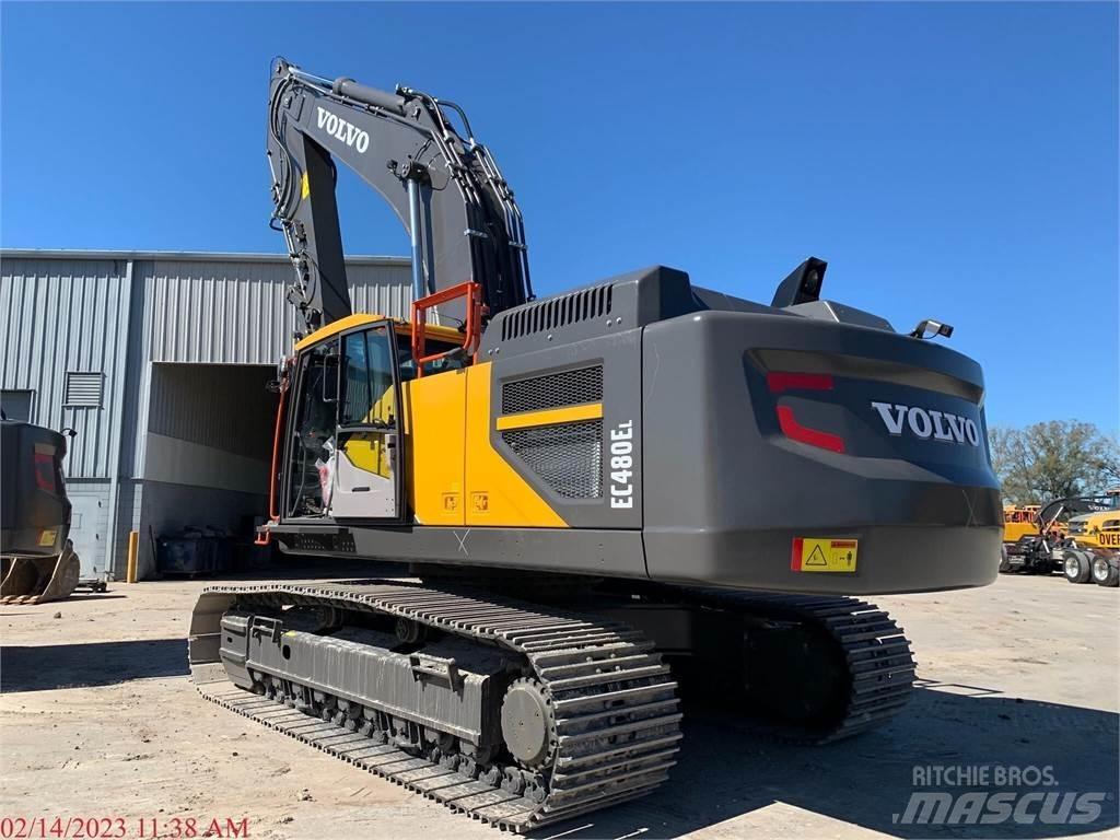 Volvo EC480EL Верижен екскаватор