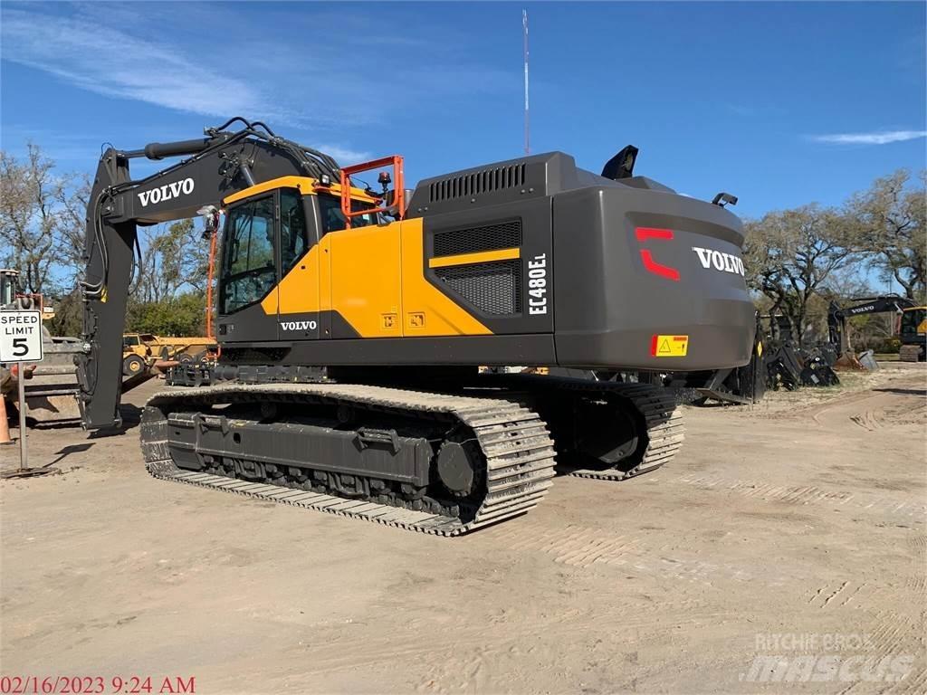 Volvo EC480EL Верижен екскаватор