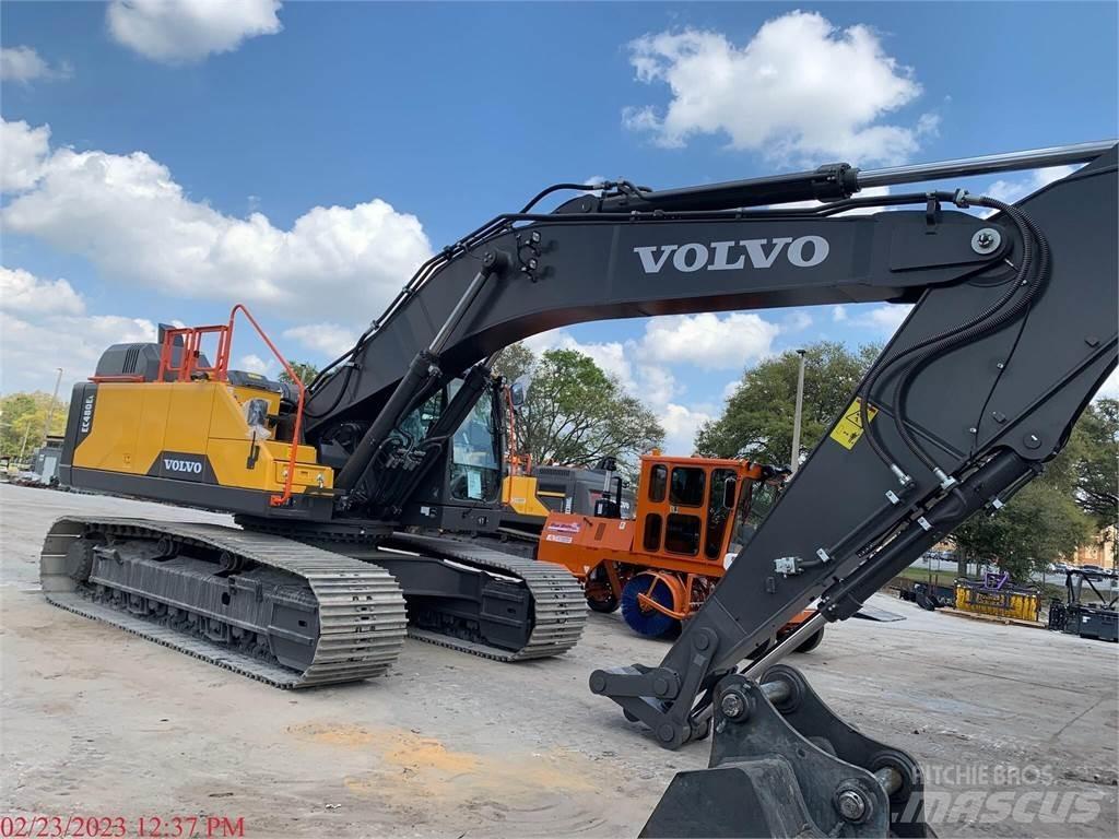 Volvo EC480EL Верижен екскаватор