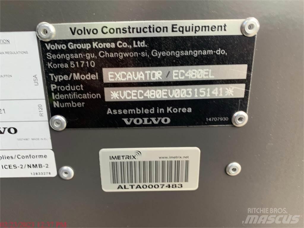 Volvo EC480EL Верижен екскаватор