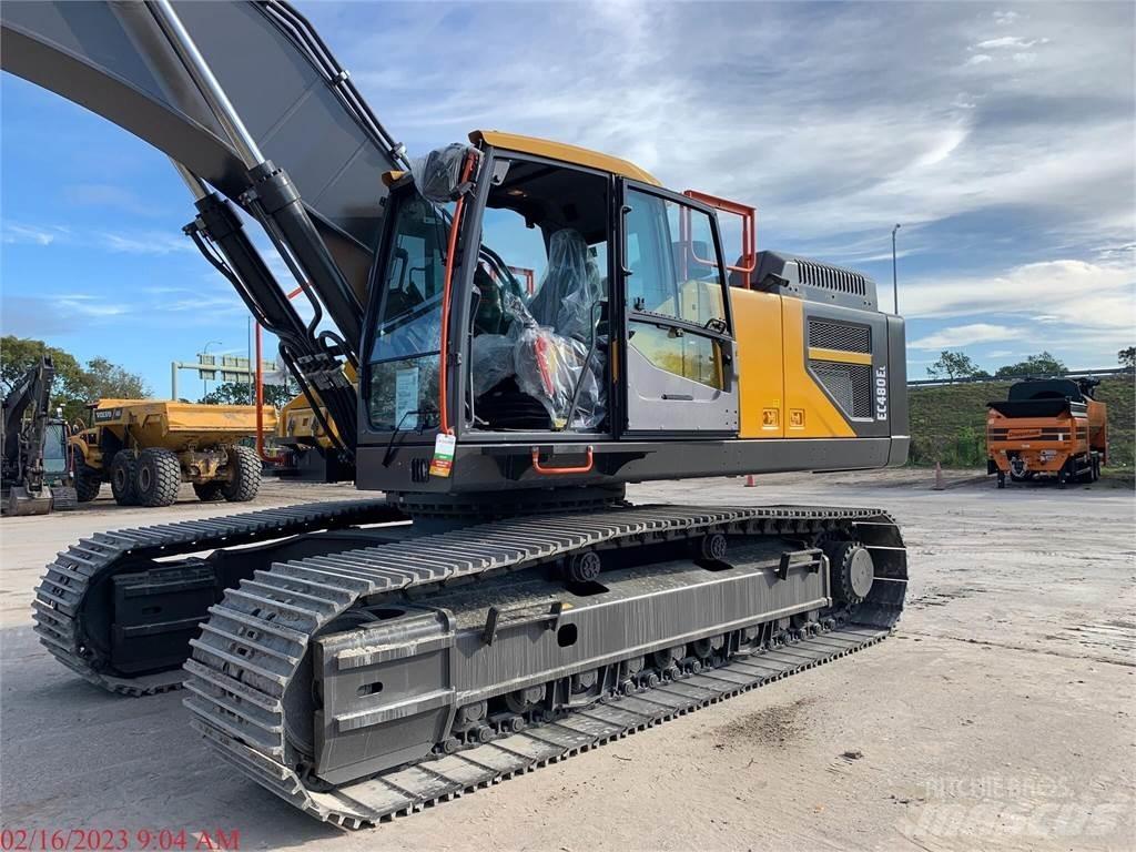 Volvo EC480EL Верижен екскаватор