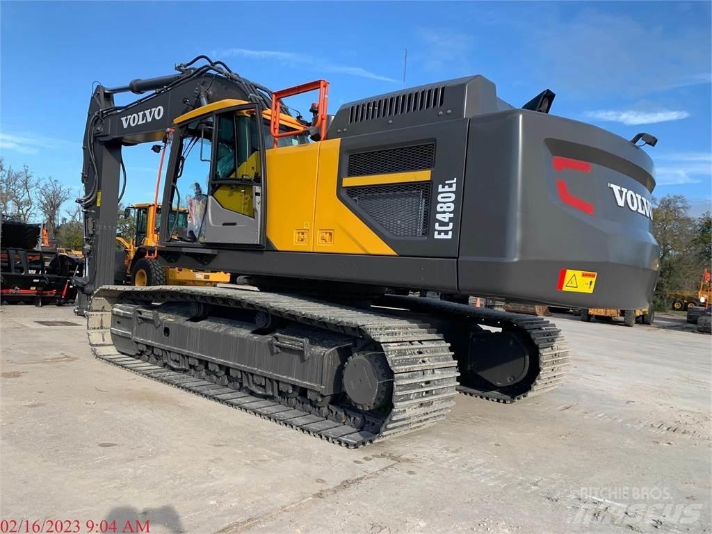 Volvo EC480EL Верижен екскаватор