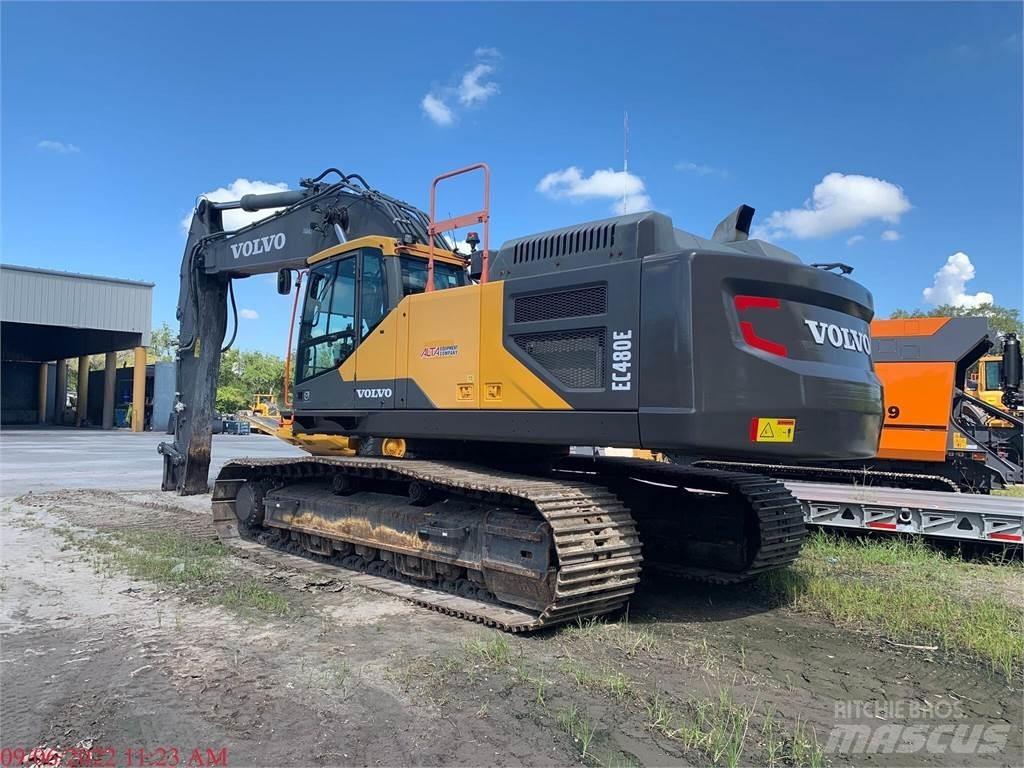 Volvo EC480EL Верижен екскаватор