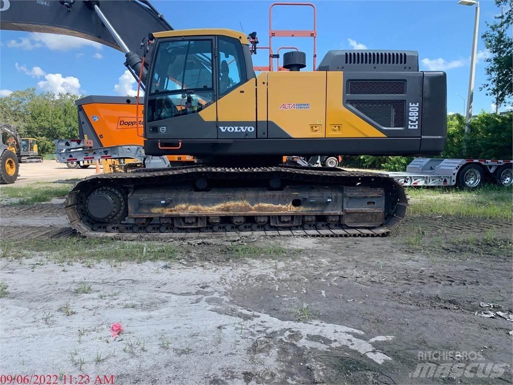 Volvo EC480EL Верижен екскаватор