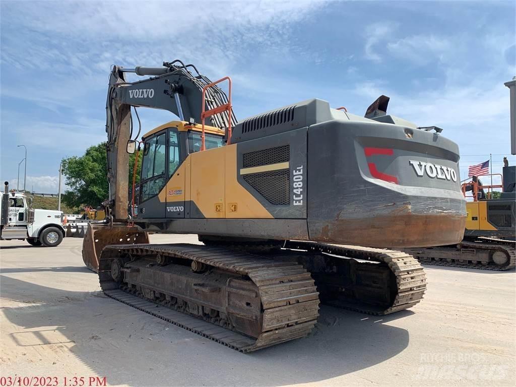 Volvo EC480EL Верижен екскаватор