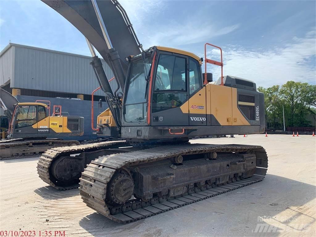 Volvo EC480EL Верижен екскаватор
