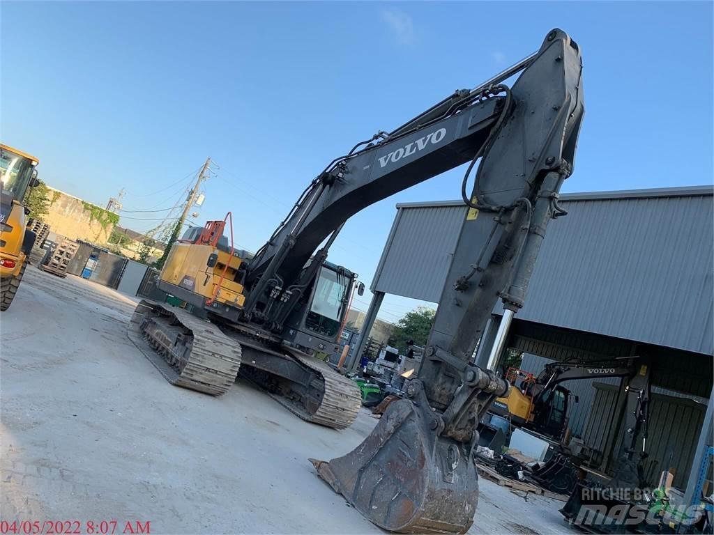 Volvo EC480EL Верижен екскаватор