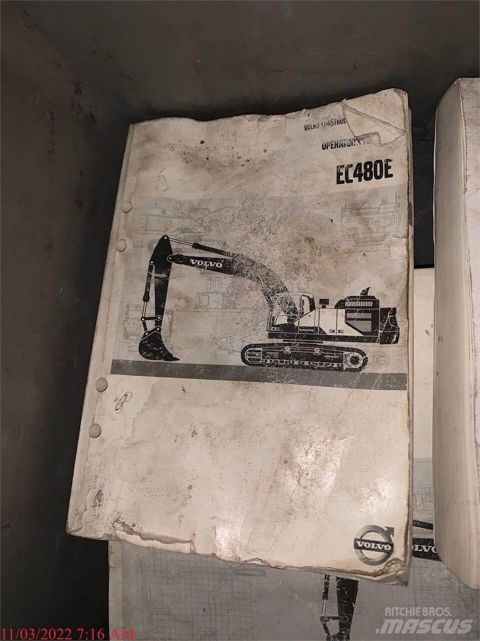 Volvo EC480EL Верижен екскаватор