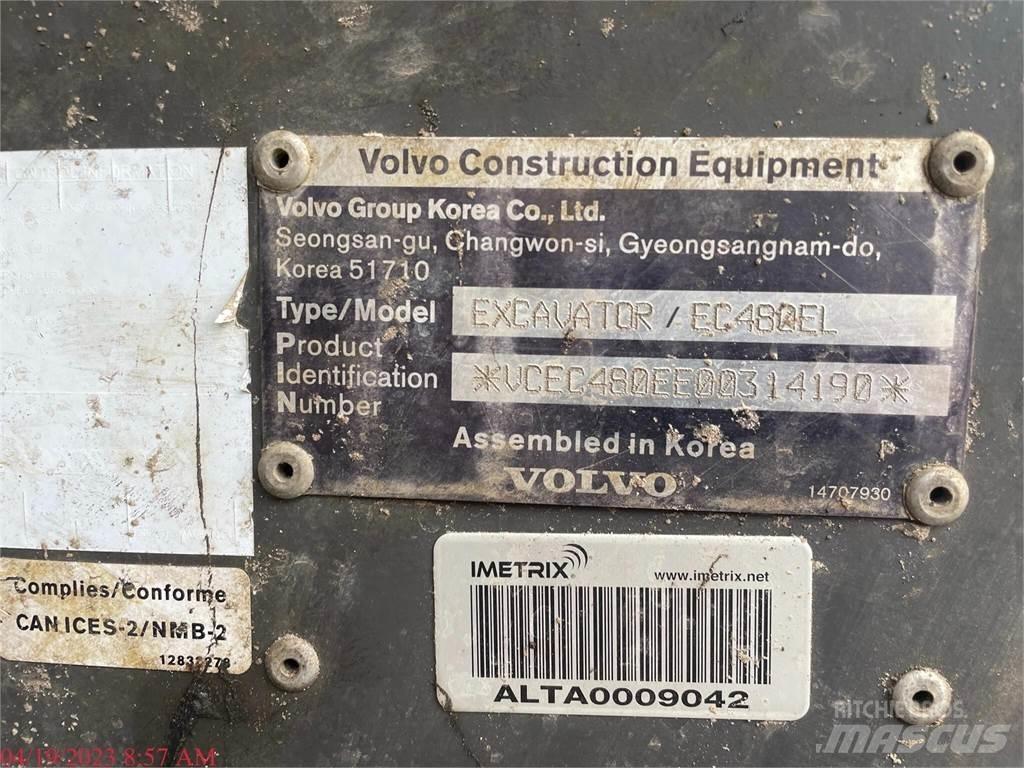 Volvo EC480EL Верижен екскаватор