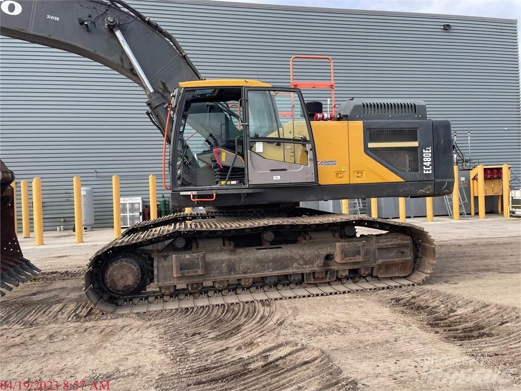 Volvo EC480EL Верижен екскаватор