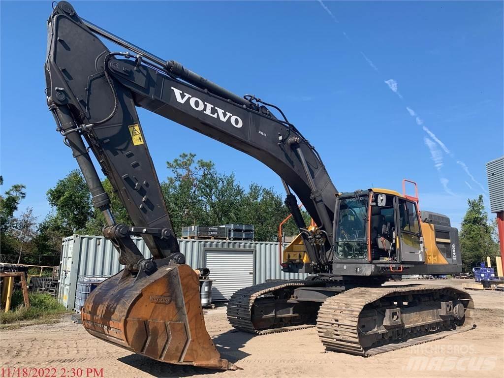 Volvo EC480EL Верижен екскаватор