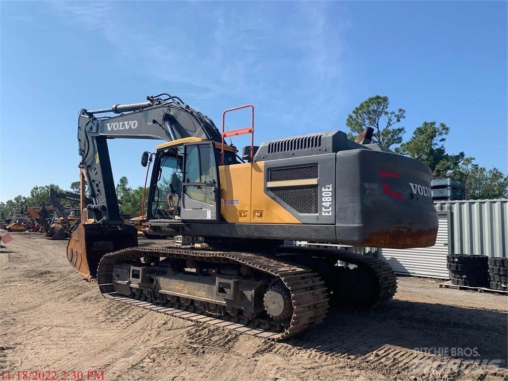 Volvo EC480EL Верижен екскаватор