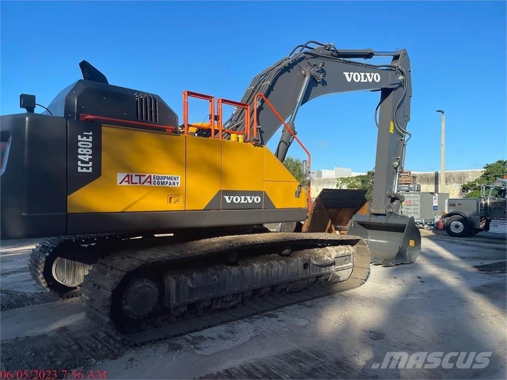 Volvo EC480EL Верижен екскаватор