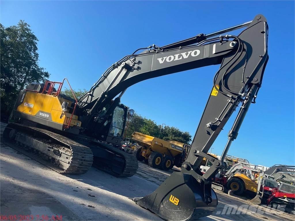 Volvo EC480EL Верижен екскаватор