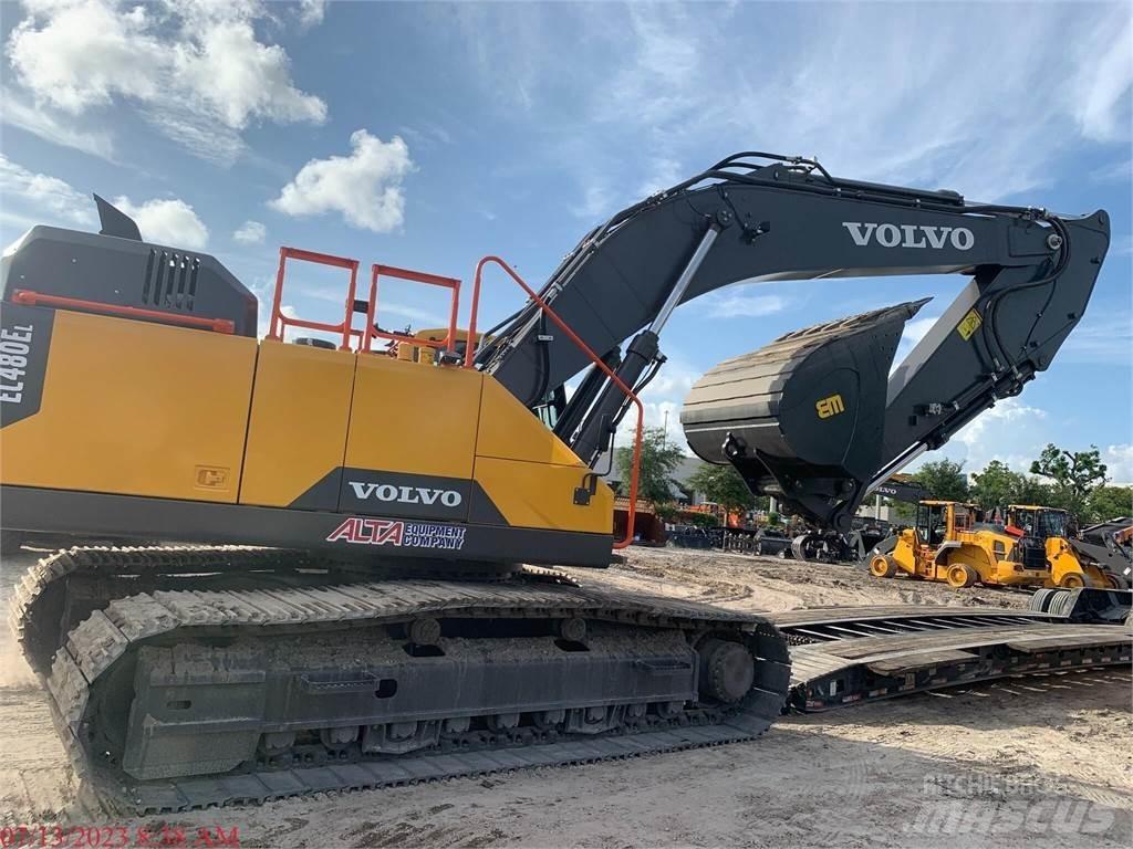 Volvo EC480EL Верижен екскаватор