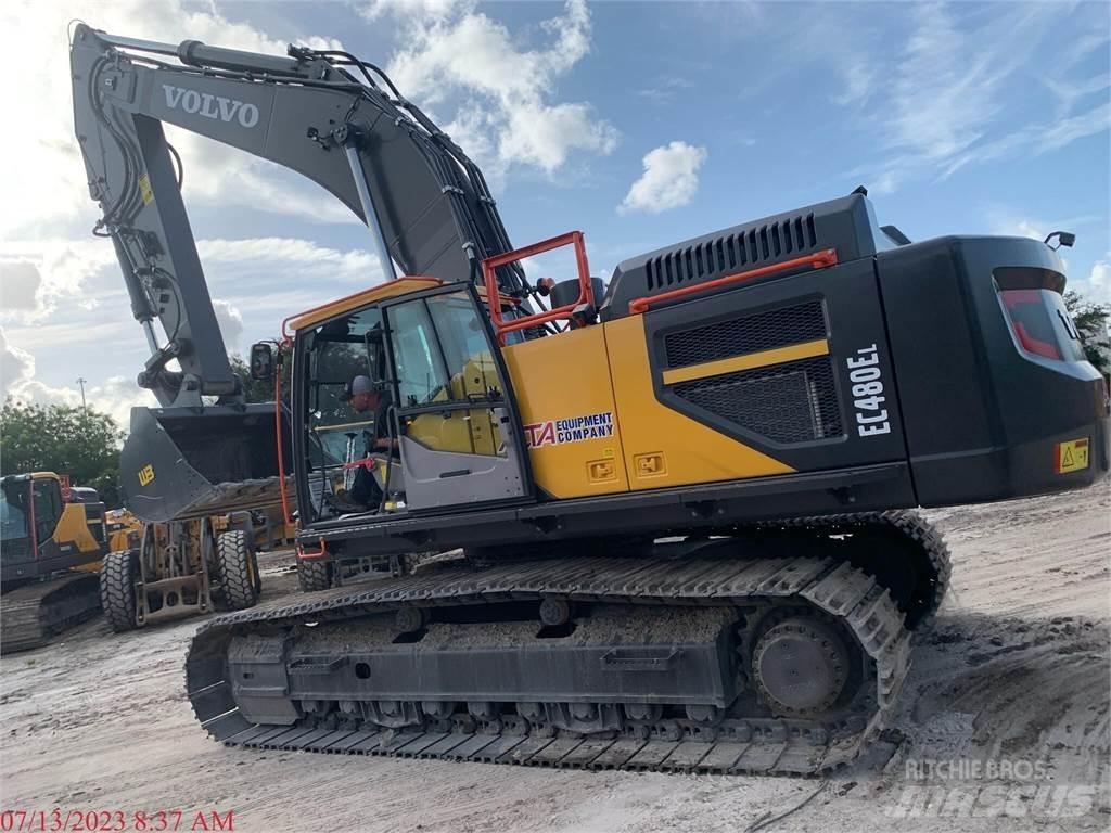 Volvo EC480EL Верижен екскаватор