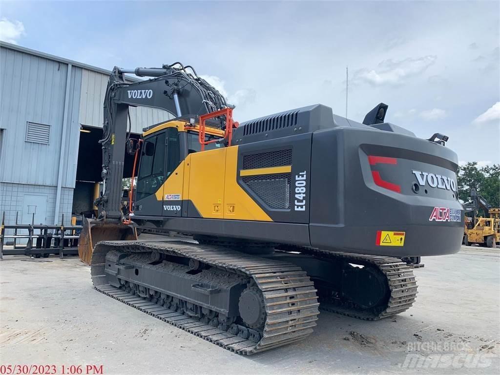 Volvo EC480EL Верижен екскаватор
